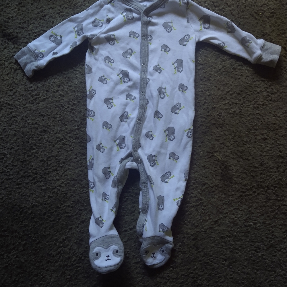 Sloth onesie